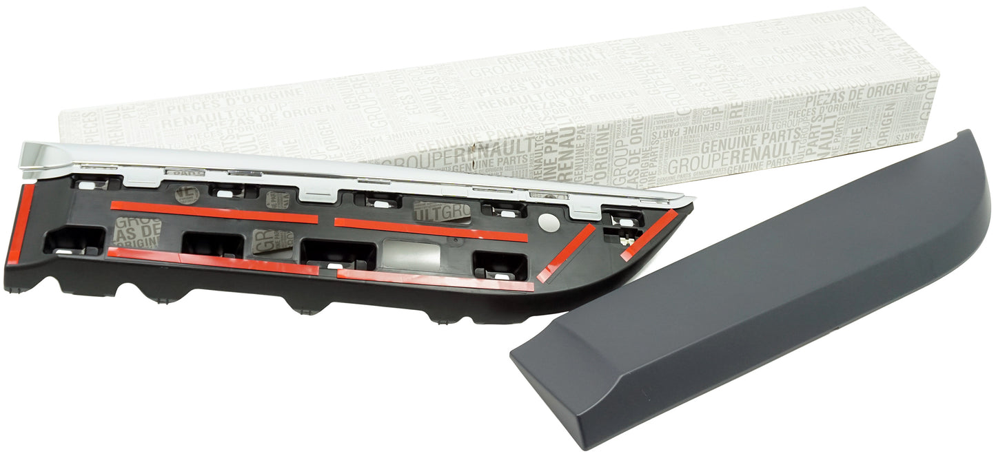Pièce d'origine Baguette de porte arrière gauche pour Renault Scenic III 828773406R
