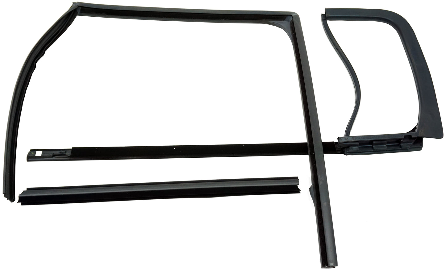 Pièce d'origine Kit de joints de vitre arrière pour Renault Modus 7701208321