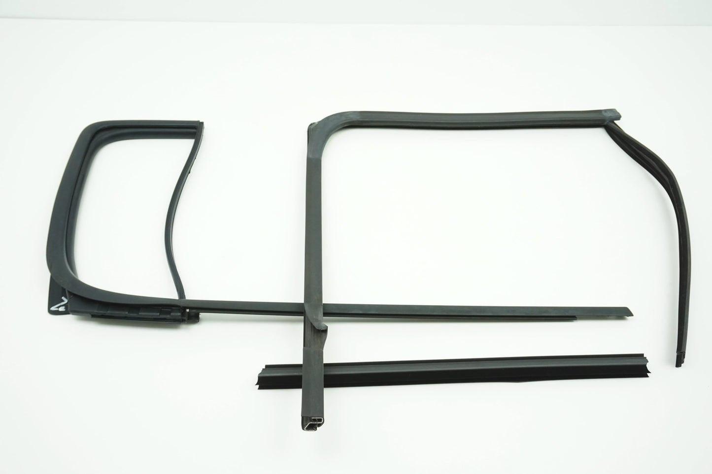 Pièce d'origine Kit de joints de vitre arrière pour Renault Modus 7701208321
