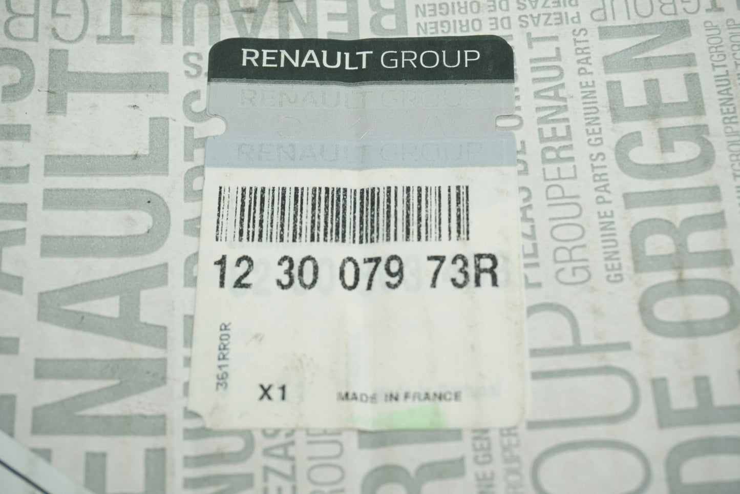 Pièce d'origine Volant moteur pour Renault Trafic II Master 123007973R
