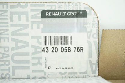 Pièce d'origine Tambour de frein pour Renault Kangoo Mercedes Citan 432005876R