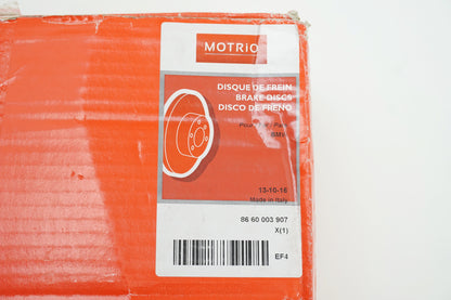 Pièce d'origine Disque de frein arrière pour BMW Série 5 E60 8660003907