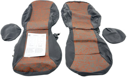 Pièce d'origine Housse de siège pour Renault Kangoo II 7711424372