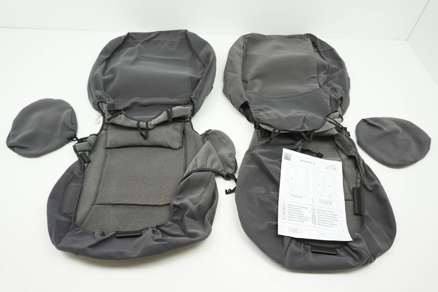 Pièce d'origine Housse de siège pour Renault Kangoo II 7711424372