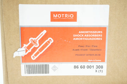 Pièce d'origine Amortisseur avant pour Peugeot 207 SW CC 8660001308