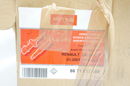 Pièce d'origine Amortisseur avant pour Renault Laguna II 8671017489