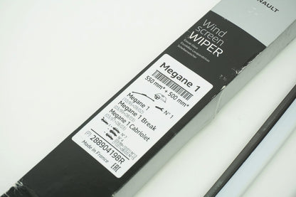 Pièce d'origine Balais d'essuie-glace pour Renault Mégane I 288904198R