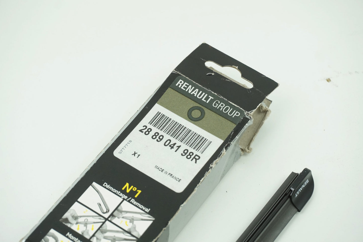 Pièce d'origine Balais d'essuie-glace pour Renault Mégane I 288904198R
