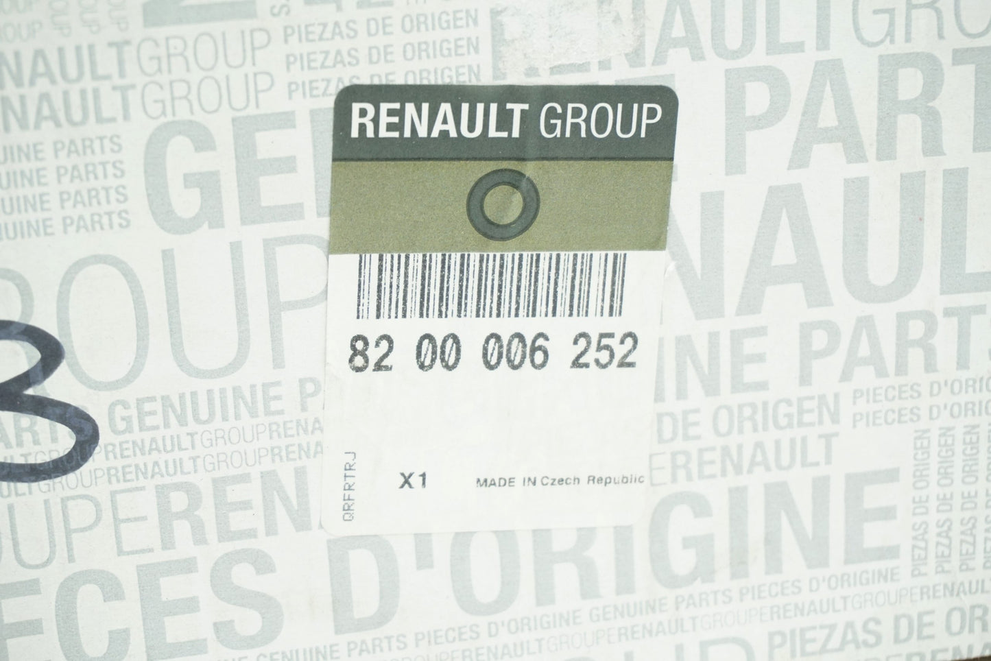 Pièce d'origine Mécanisme de serrure de porte droit pour Renault Trafic II 8200006252