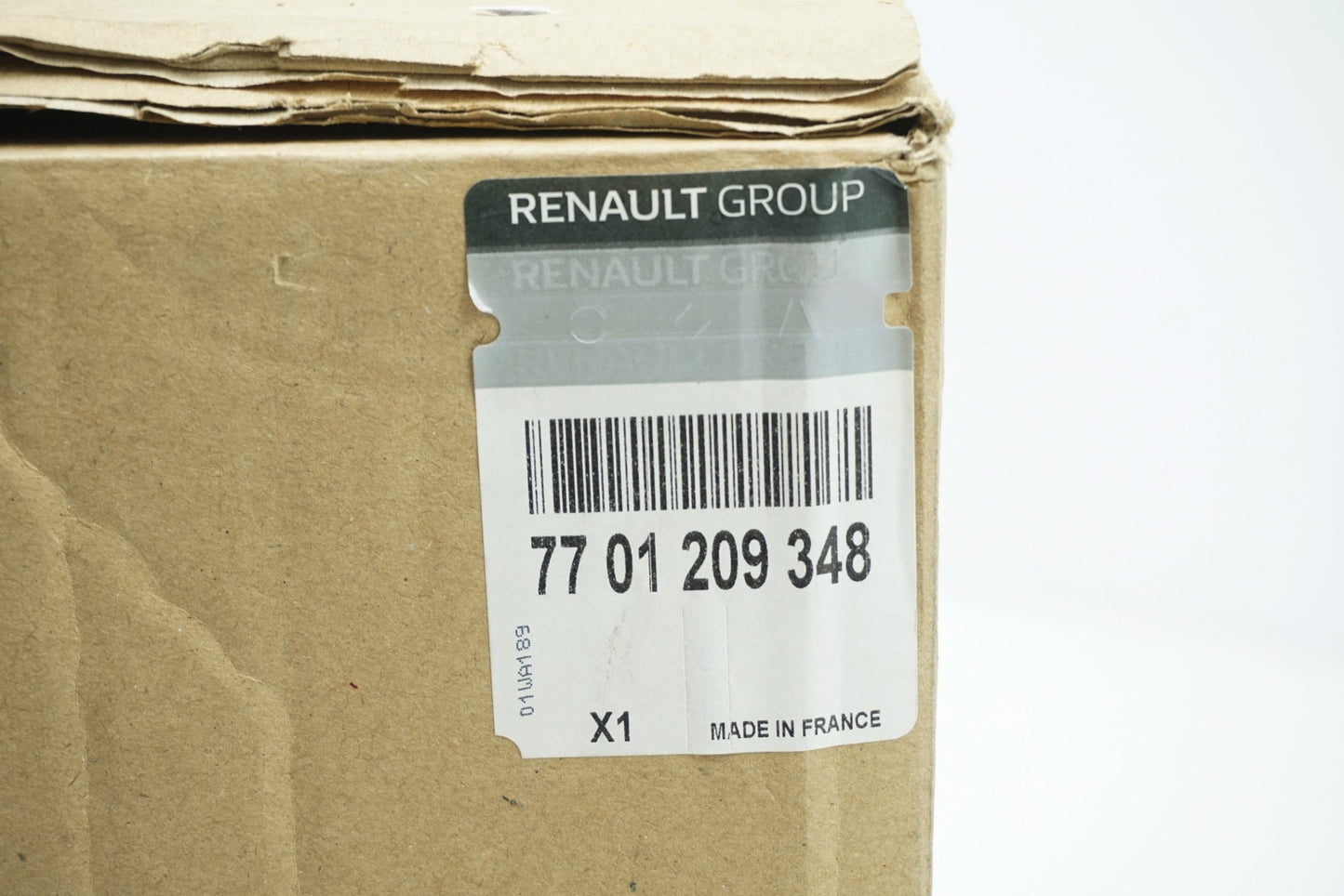 Pièce d'origine Ventilateur de radiateur pour Renault Master II 7701209348