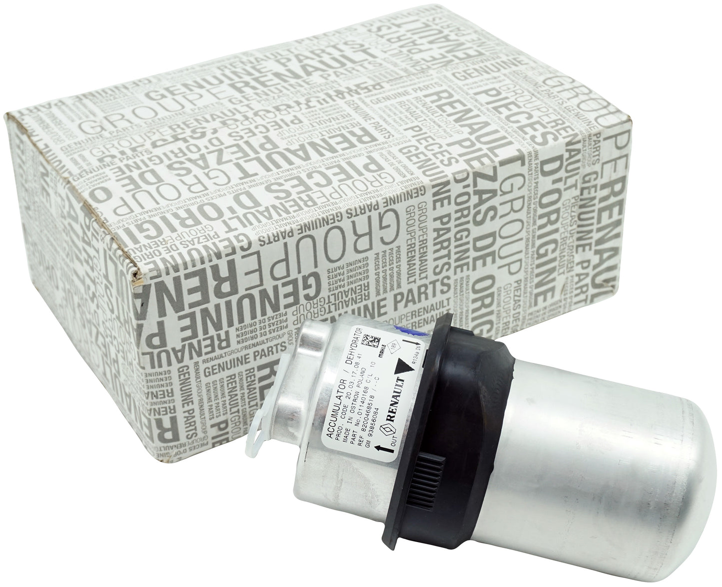 Pièce d'origine Déshydrateur de climatisation pour Renault Trafic II 8200468518