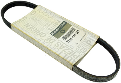 Pièce d'origine Courroie de climatisation pour Renault 7700870367