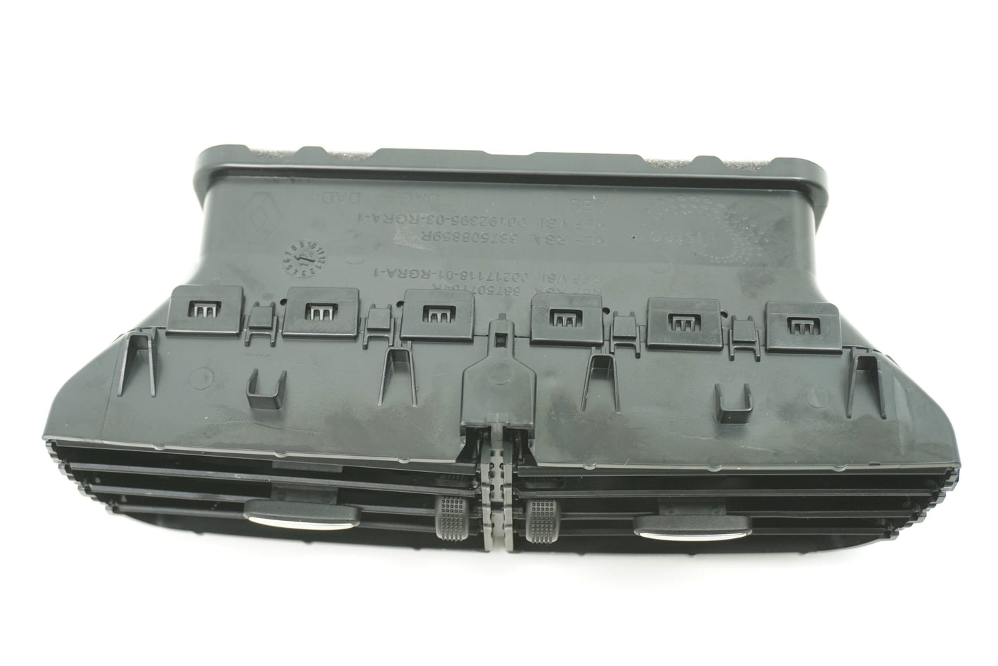 Pièce d'origine Grille d'aération centrale pour Renault Clio IV 687507764R