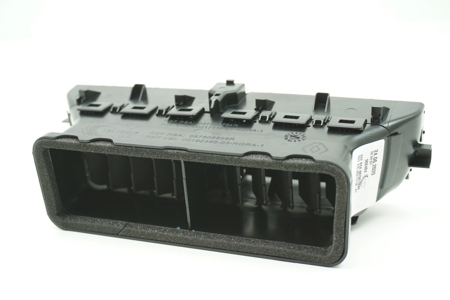 Pièce d'origine Grille d'aération centrale pour Renault Clio IV 687507764R