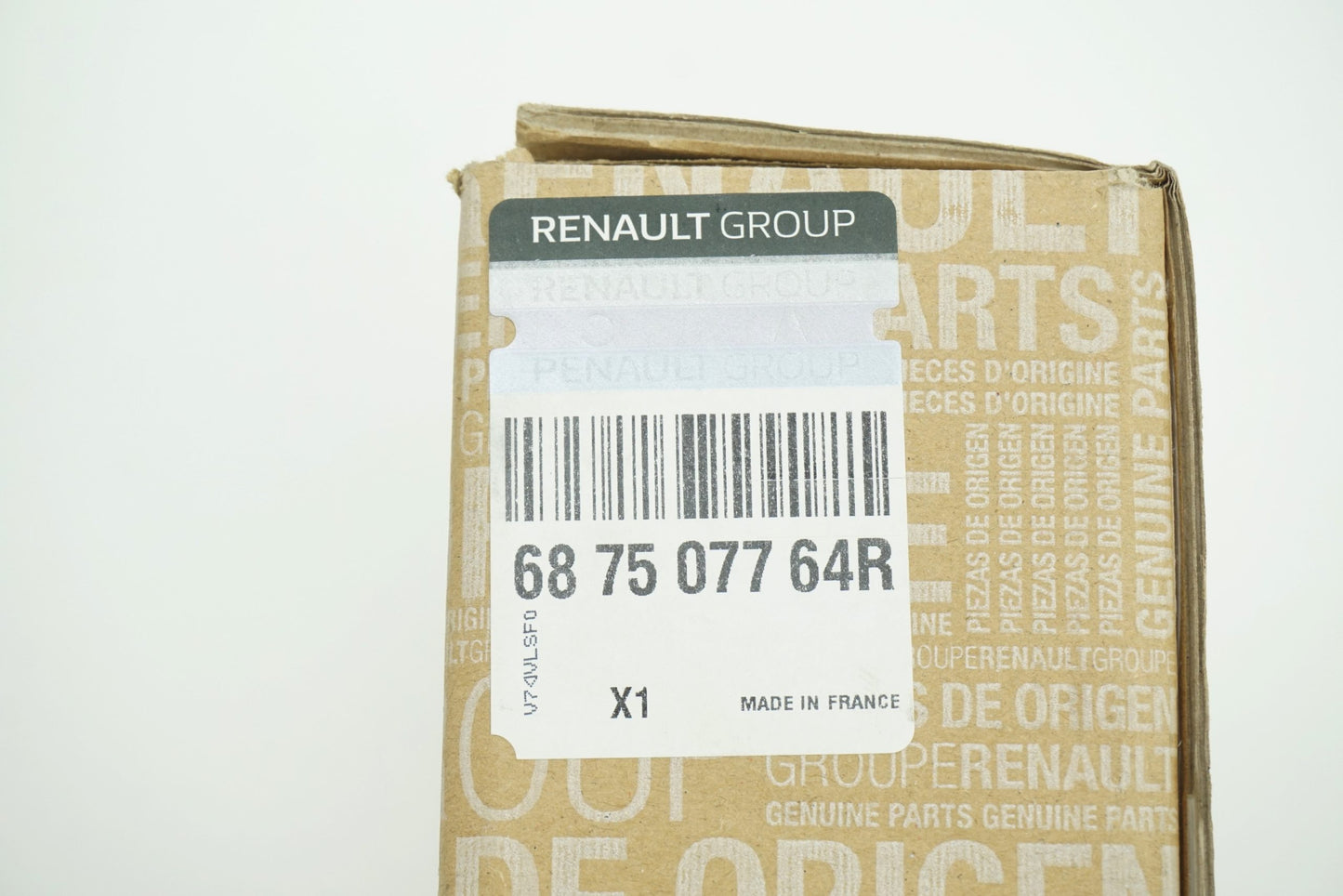 Pièce d'origine Grille d'aération centrale pour Renault Clio IV 687507764R