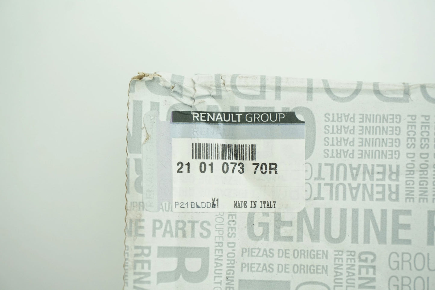 Pièce d'origine Pompe à eau pour Renault Clio II 210107370R