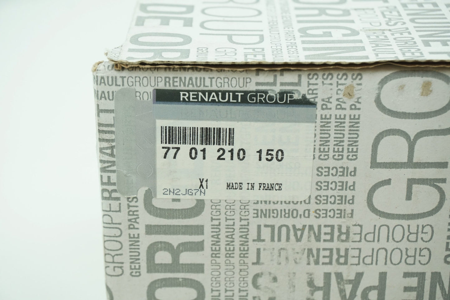 Pièce d'origine Refroidisseur EGR pour Renault Master Trafic II 7701210150