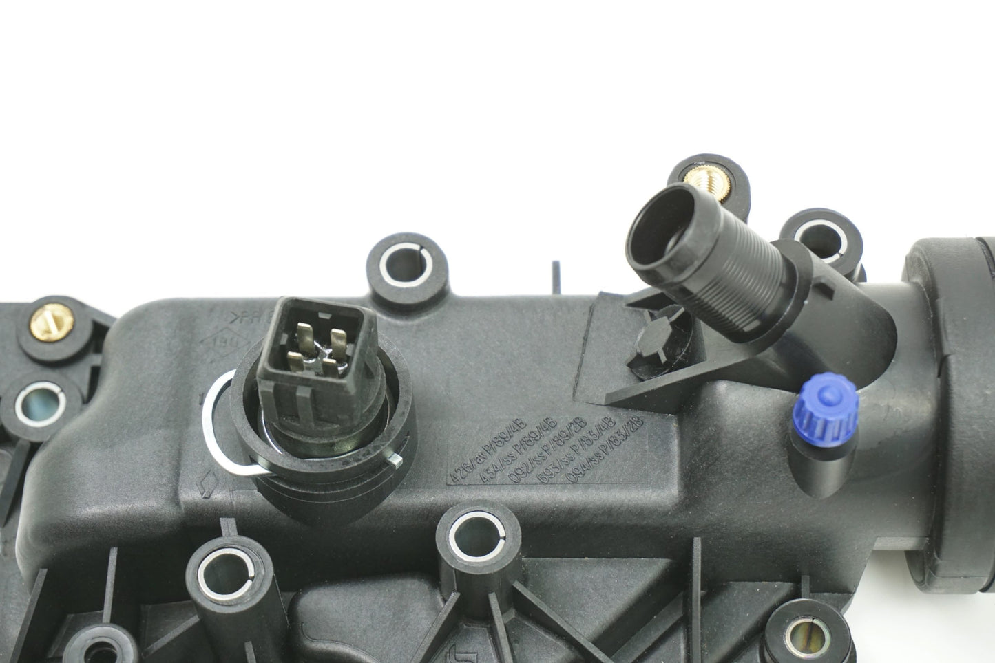 Pièce d'origine Boîtier de thermostat pour Renault Laguna II 8200557693