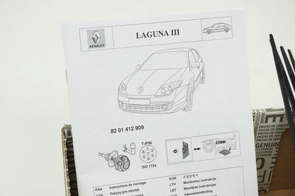 Pièce d'origine Faisceau d'attelage pour Renault Laguna III 8201412909