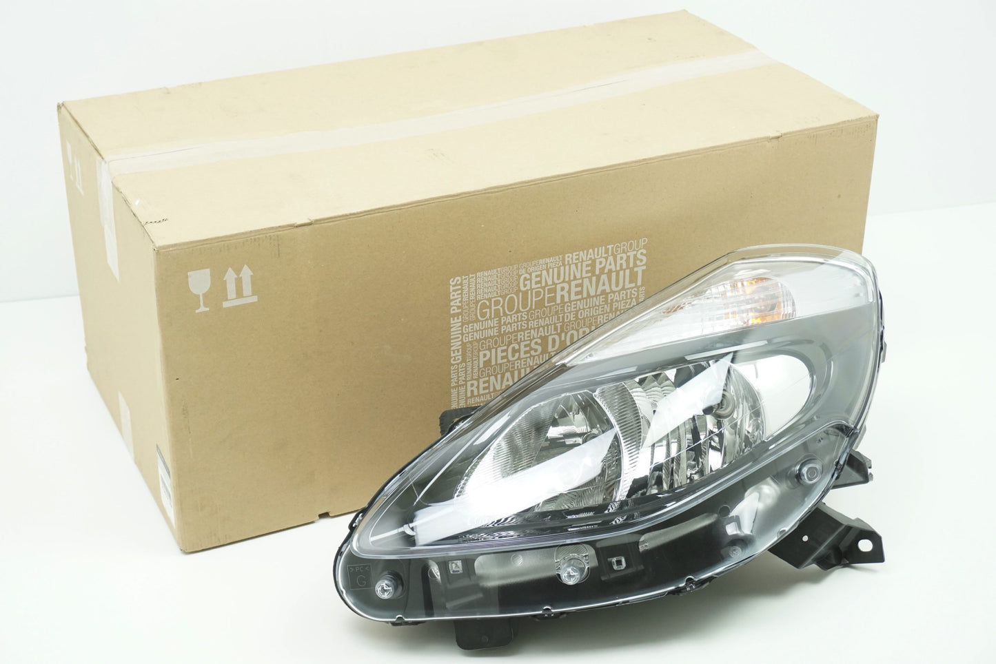 Pièce d'origine Phare avant gauche pour Renault Clio III 260603106R
