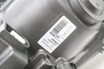 Pièce d'origine Phare avant gauche pour Renault Clio III 260603106R