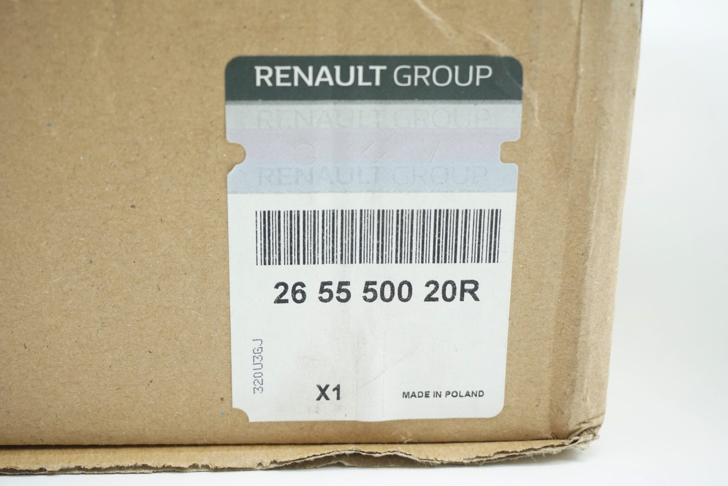 Pièce d'origine Feu arrière gauche de hayon pour Renault Laguna III 265550020R