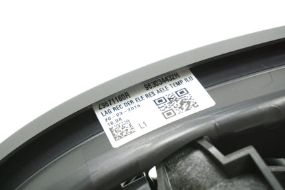 Pièce d'origine Rétroviseur extérieur droit pour Renault Talisman 963034432R