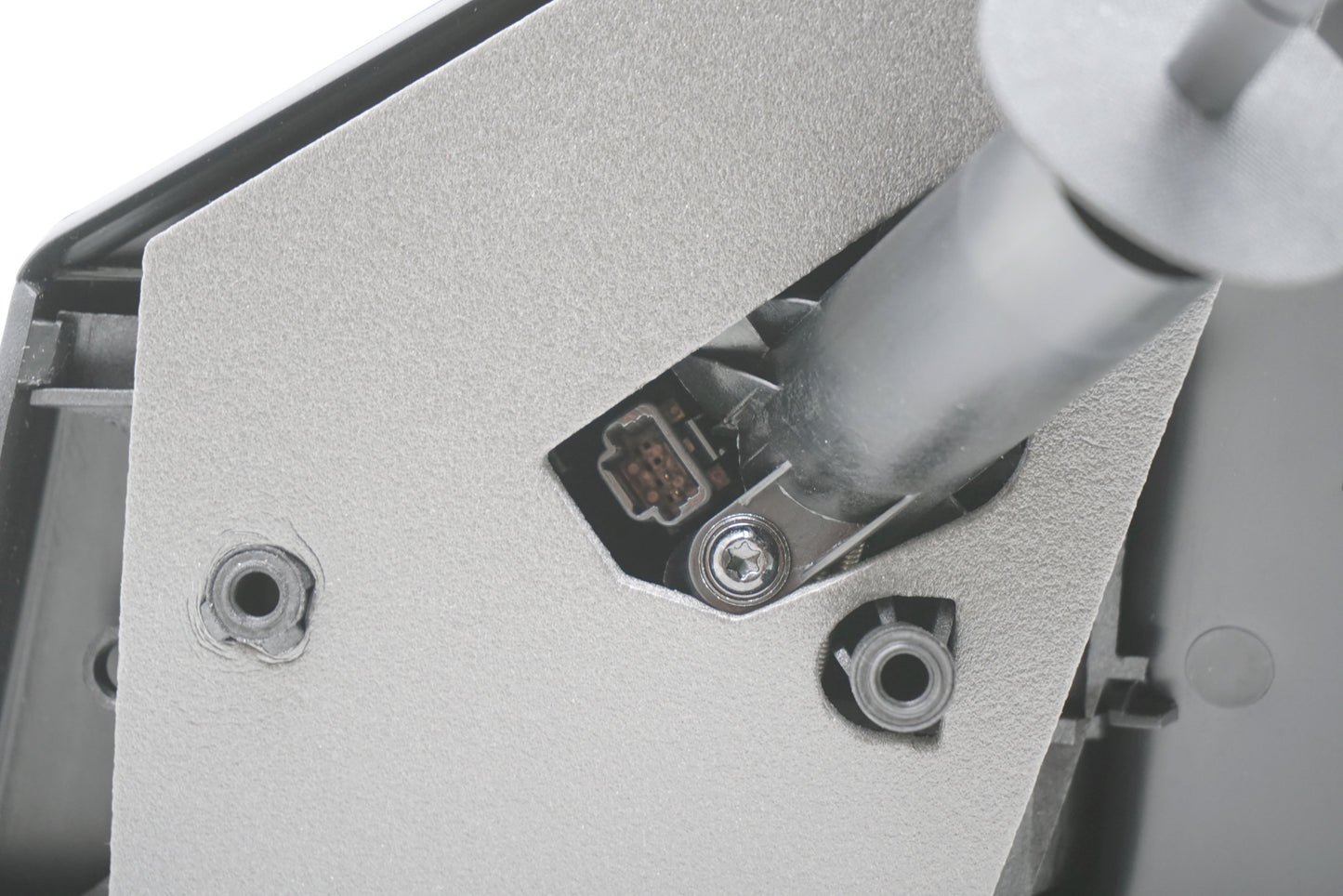 Pièce d'origine Rétroviseur extérieur droit pour Renault Clio III 7701061191