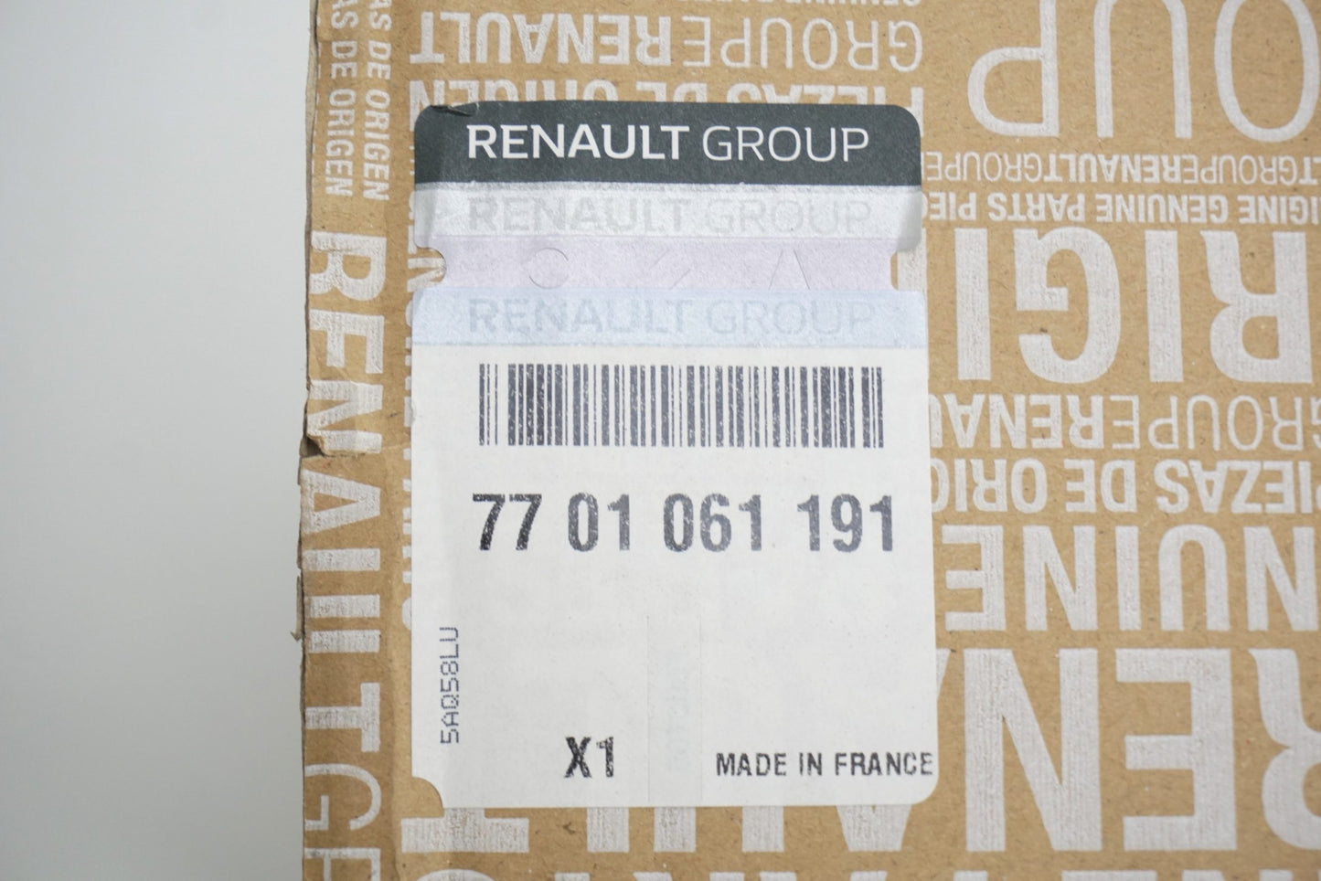 Pièce d'origine Rétroviseur extérieur droit pour Renault Clio III 7701061191