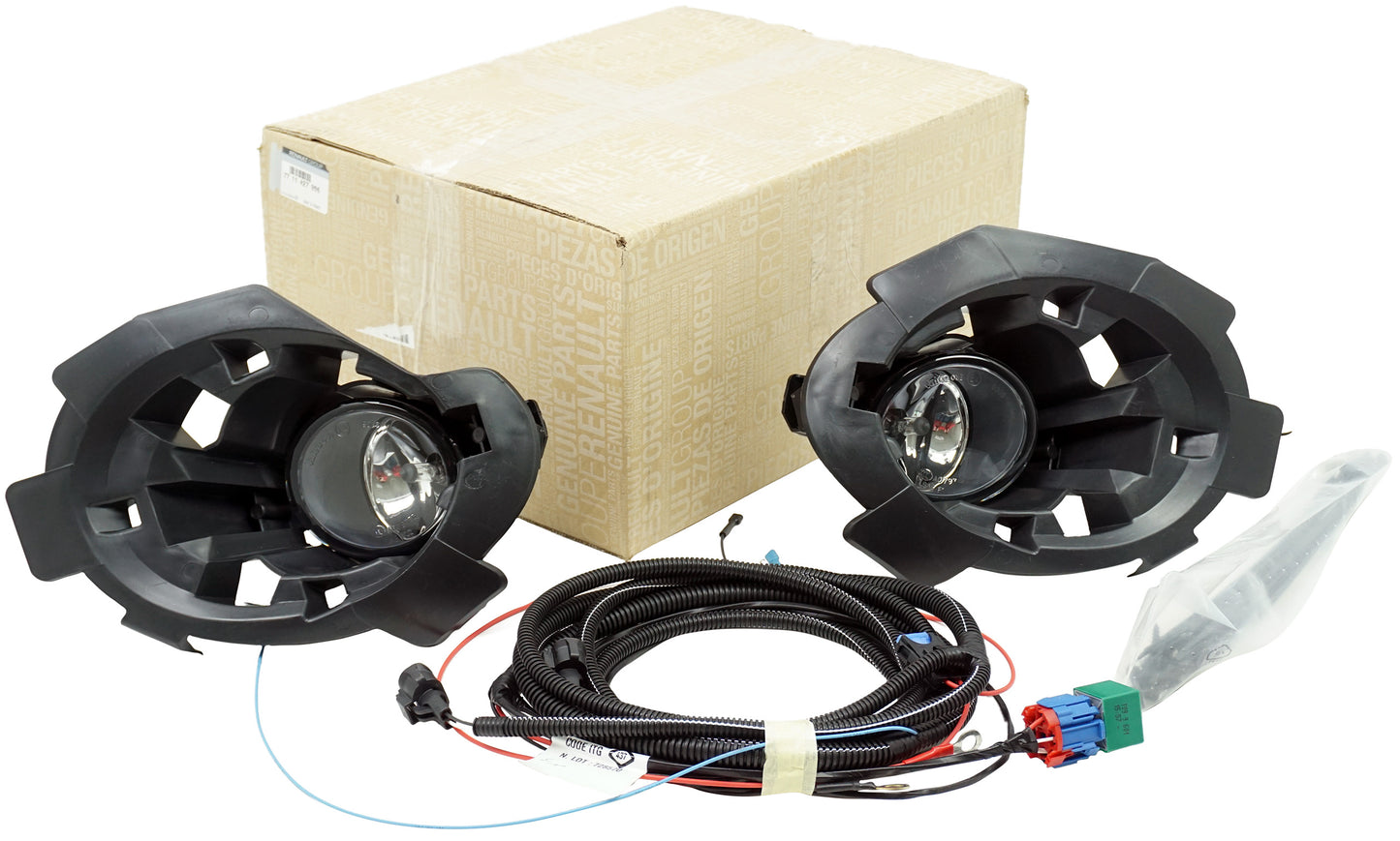 Pièce d'origine Kit de feux antibrouillard avant pour Renault Master III 7711427996