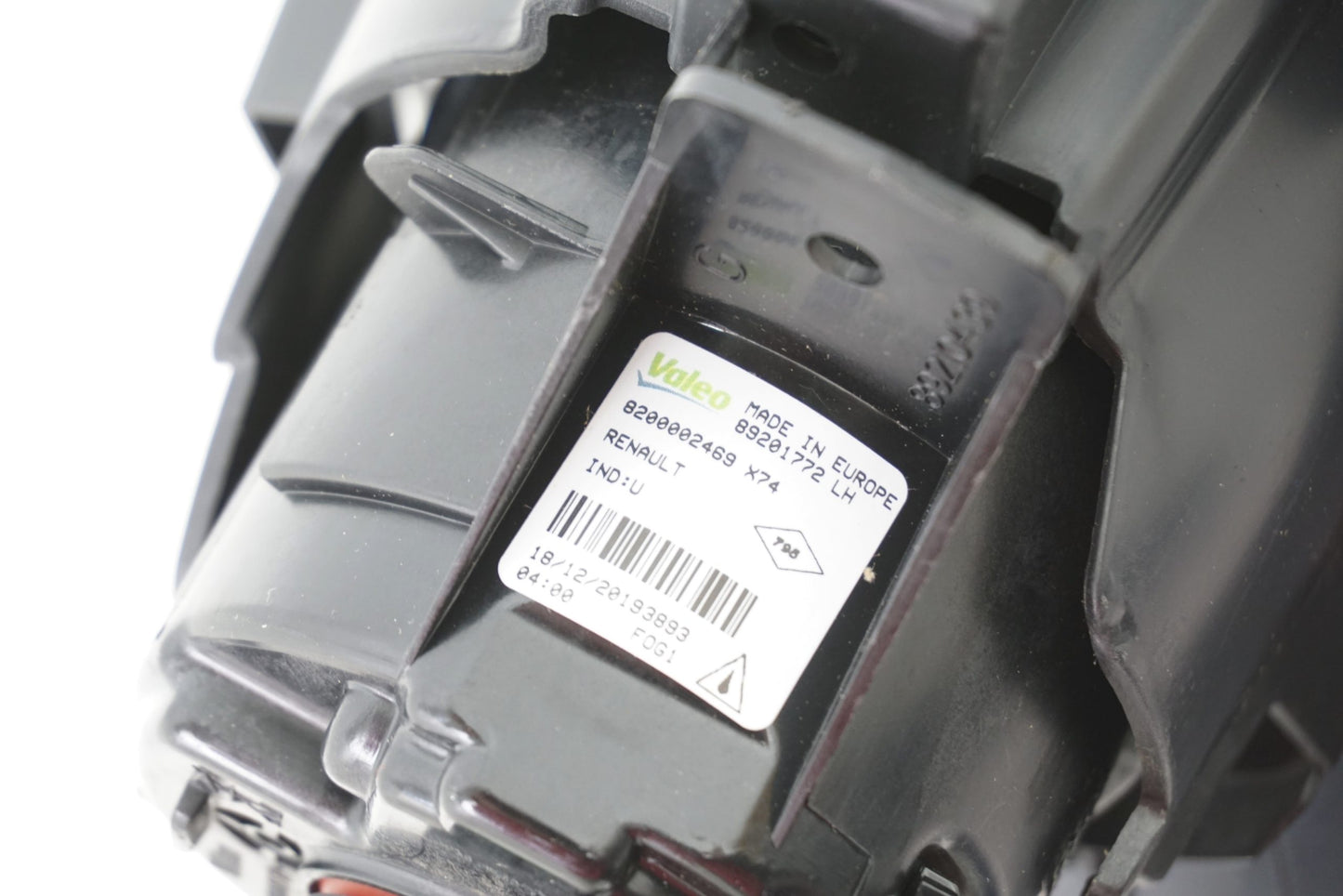 Pièce d'origine Kit de feux antibrouillard avant pour Renault Master III 7711427996