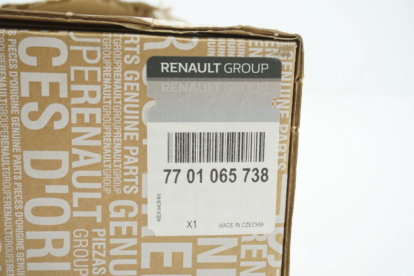 Pièce d'origine Clignotant gauche pour Renault Modus 7701065738