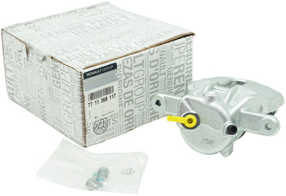 Pièce d'origine Étrier de frein avant droit pour Renault Dacia 7711368117