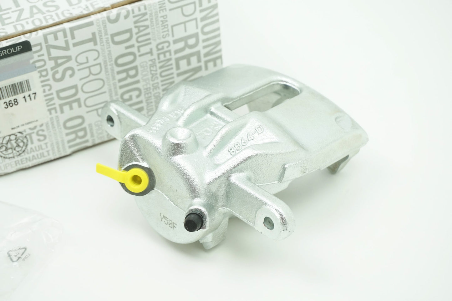 Pièce d'origine Étrier de frein avant droit pour Renault Dacia 7711368117