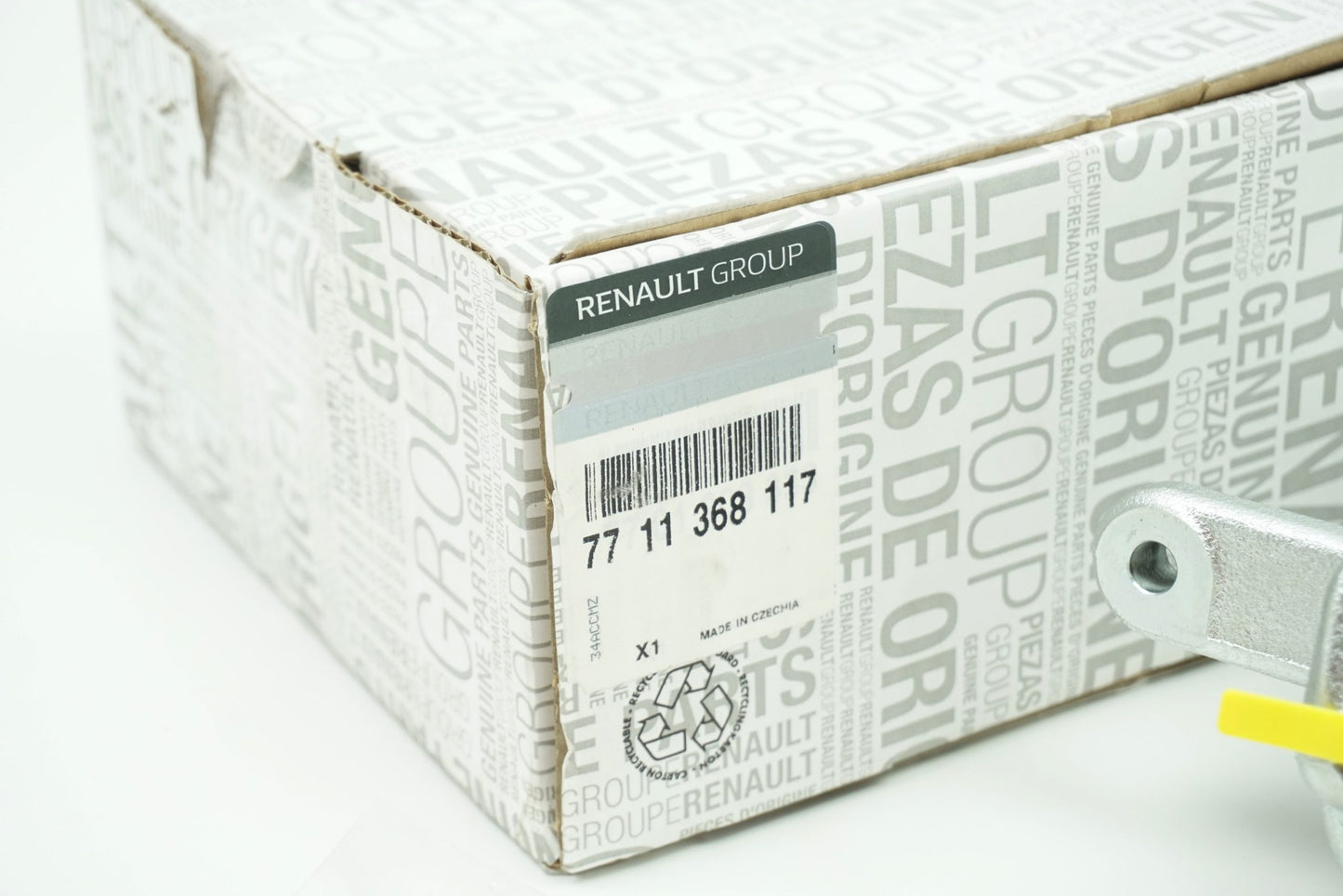 Pièce d'origine Étrier de frein avant droit pour Renault Dacia 7711368117