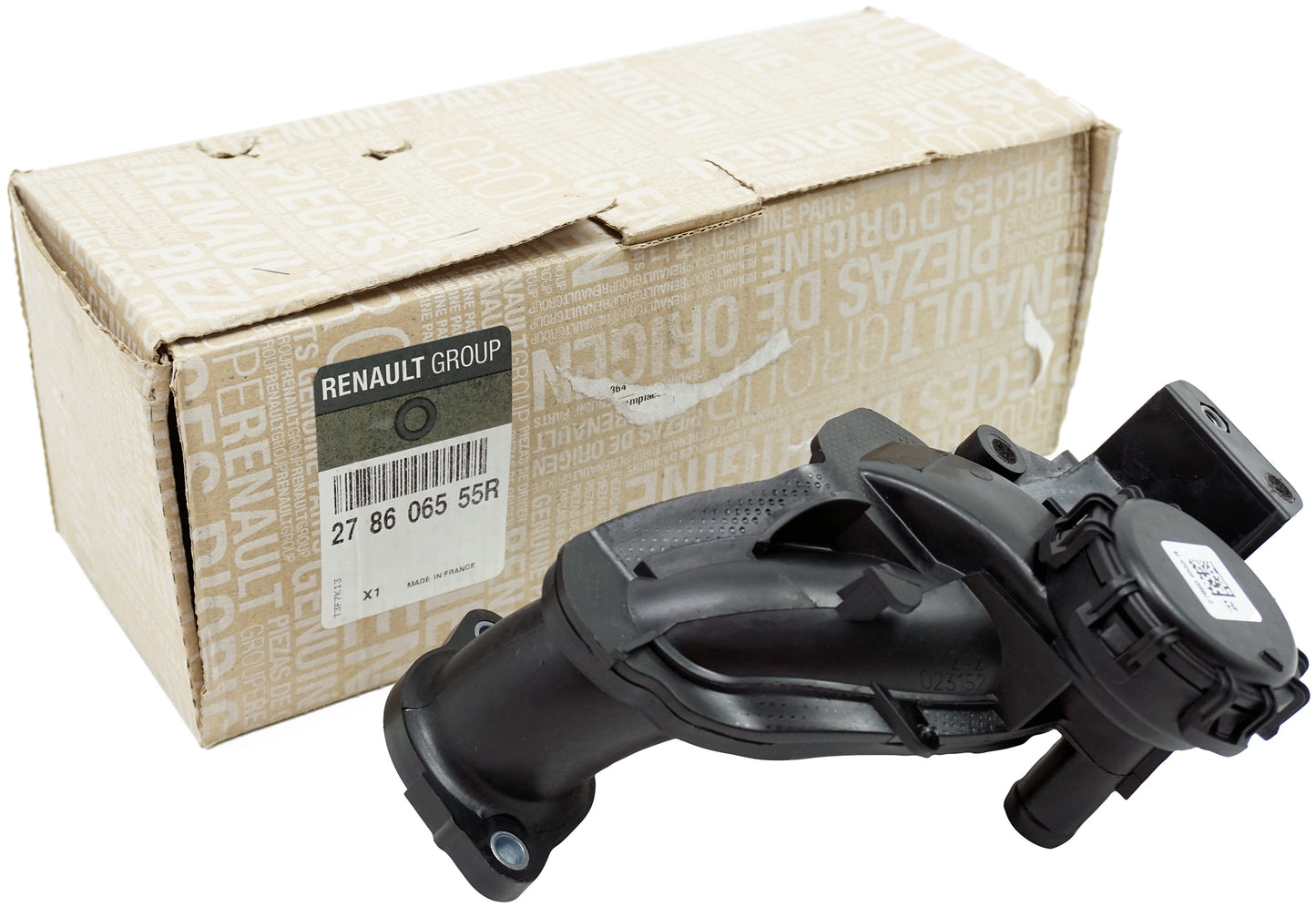 Pièce d'origine Conduit d'air de reniflard moteur pour Renault Clio Scenic 278606555R