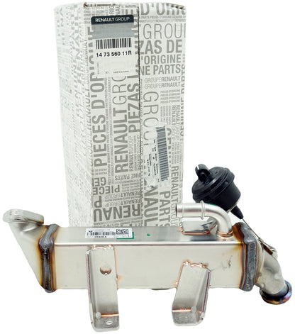 Pièce d'origine Refroidisseur de gaz d'échappement EGR pour Renault Trafic II 147356011R