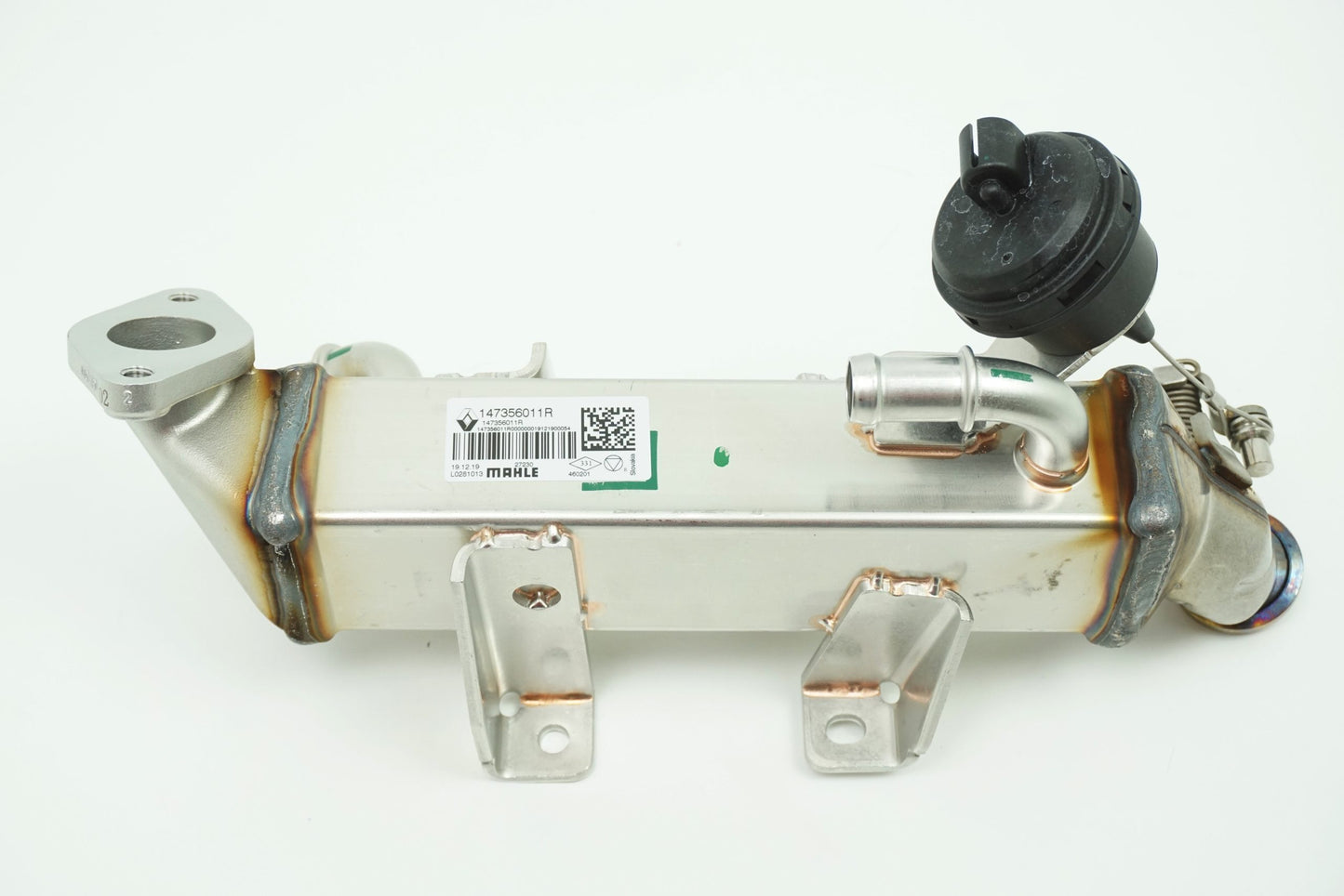 Pièce d'origine Refroidisseur de gaz d'échappement EGR pour Renault Trafic II 147356011R
