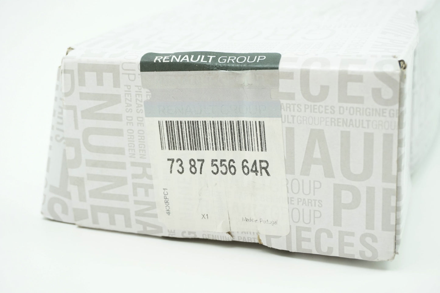 Pièce d'origine Caches plastique de barres de toit pour Renault Megane III Estate 738755664R