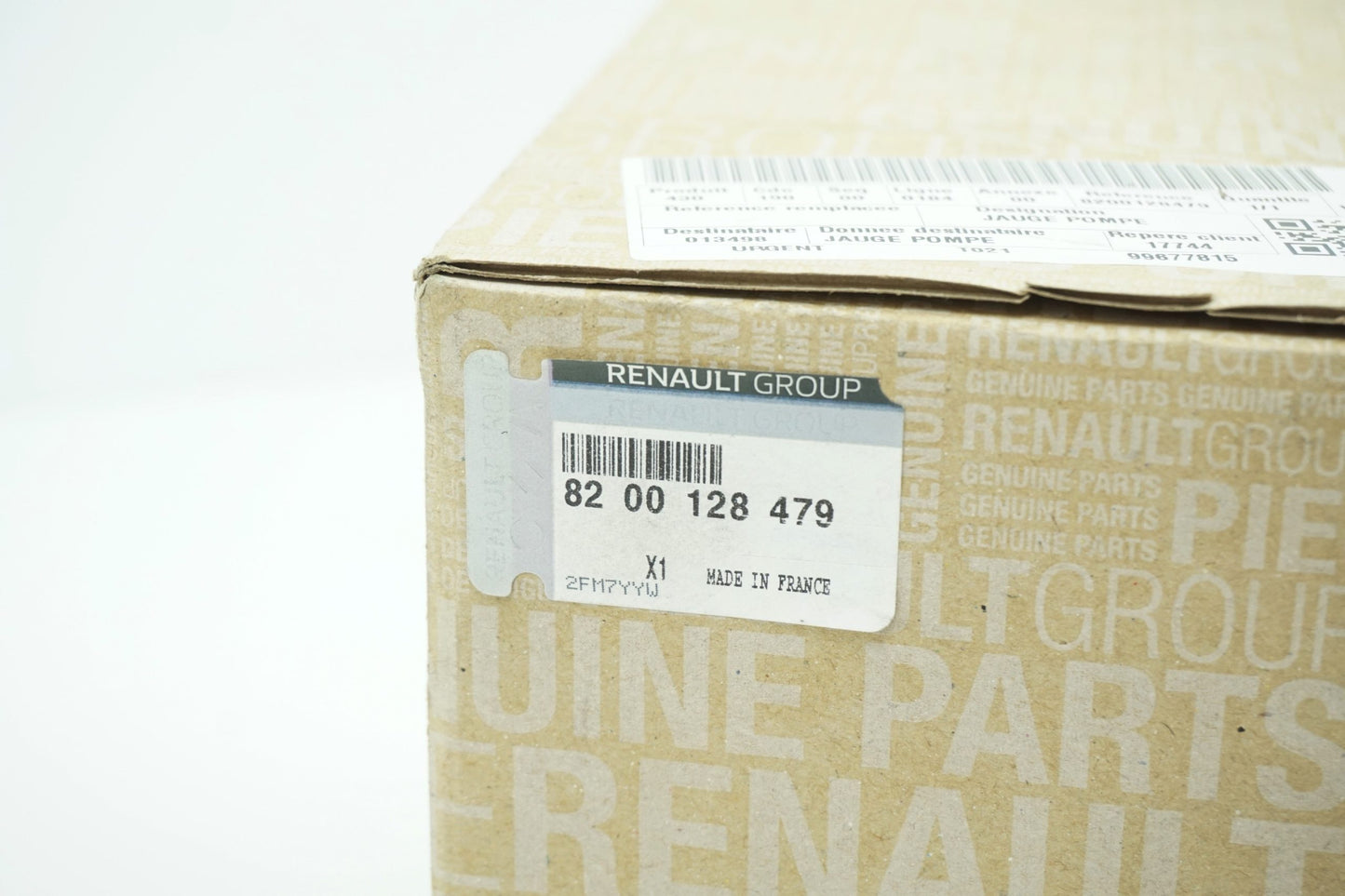 Pièce d'origine Pompe à carburant pour Renault Clio Kangoo Thalia 8200128479