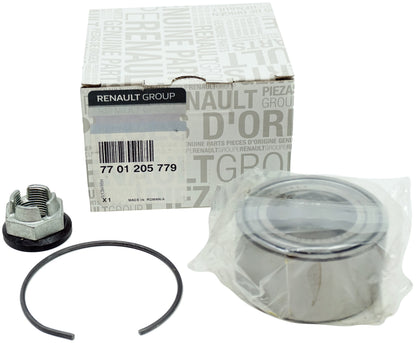 Pièce d'origine Roulement de roue avant pour Renault Clio Megane 7701205779
