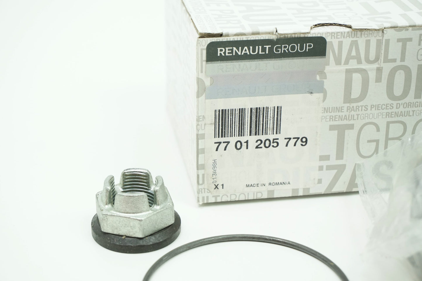 Pièce d'origine Roulement de roue avant pour Renault Clio Megane 7701205779