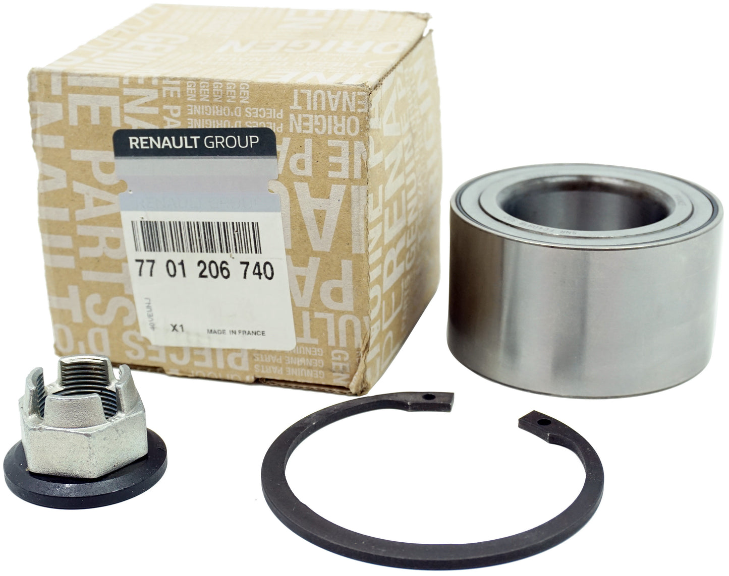 Pièce d'origine Roulement de roue avant pour Renault Master II 7701206740