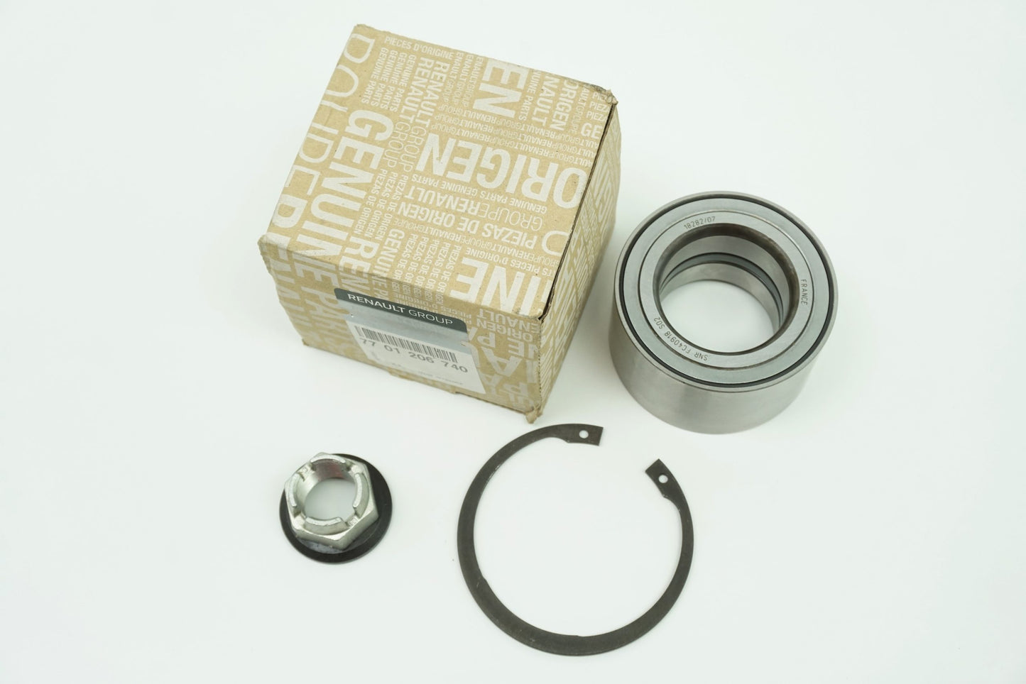 Pièce d'origine Roulement de roue avant pour Renault Master II 7701206740