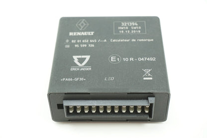 Pièce d'origine Module d'attelage pour Renault 8201652645