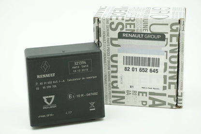 Pièce d'origine Module d'attelage pour Renault 8201652645
