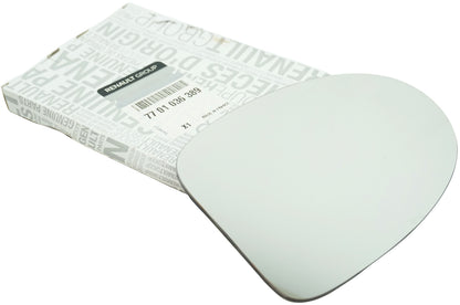 Pièce d'origine Verre de rétroviseur droit pour Renault Twingo I 7701036389