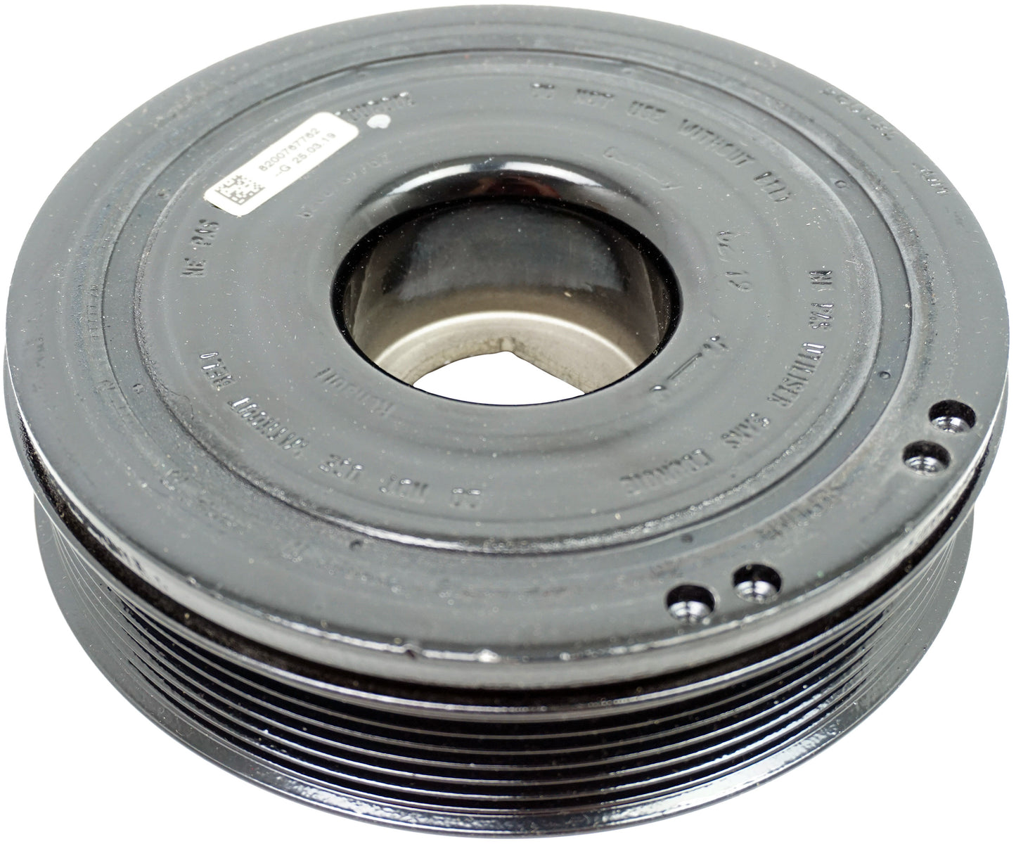Pièce d'origine Poulie de vilebrequin pour Renault Espace Laguna Megane 8200767762