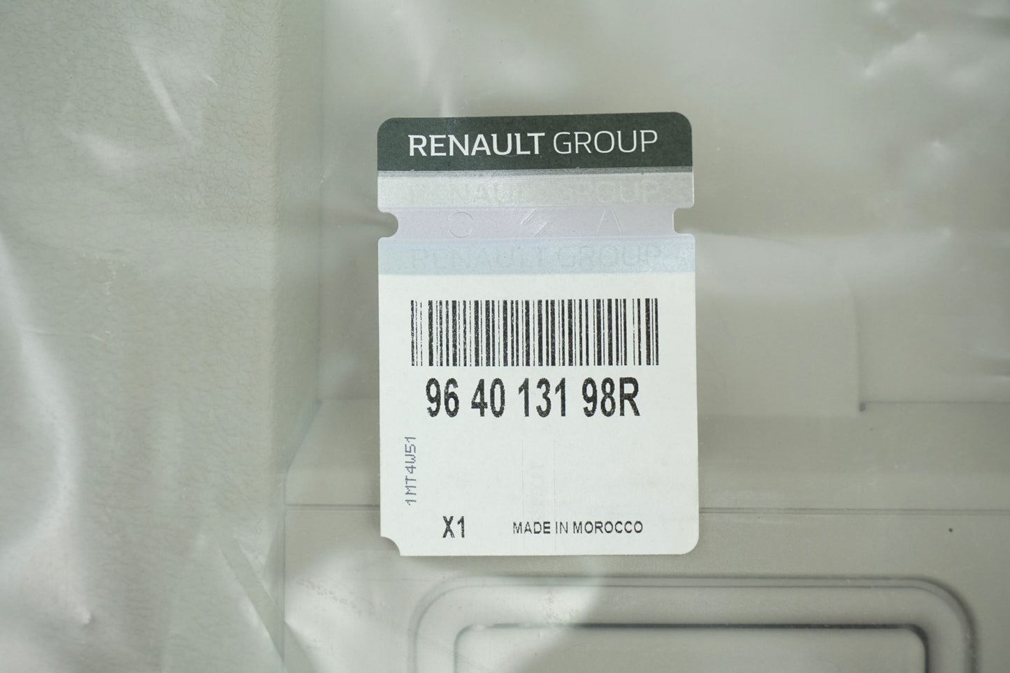 Pièce d'origine Pare-soleil gauche pour Dacia Lodgy 964013198R