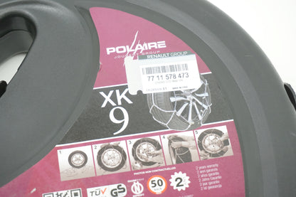 Pièce d'origine Chaînes neige Polaire pour Renault Kadjar 7711578473